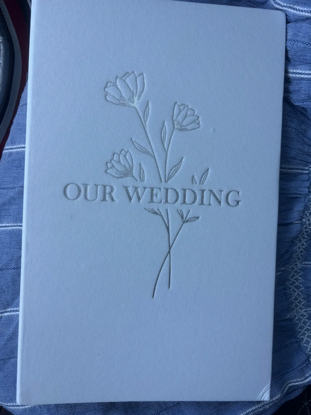 Our Wedding Photo Album - White thumbnail