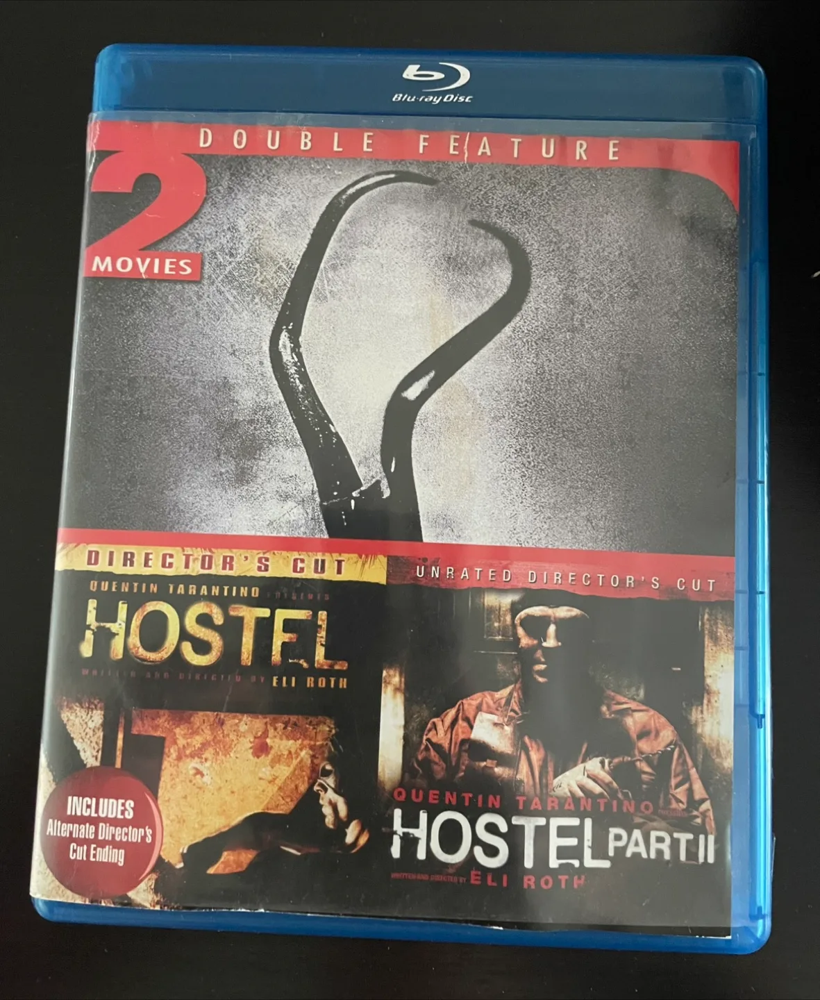 Hostel 1 & 2 Blu-ray thumbnail