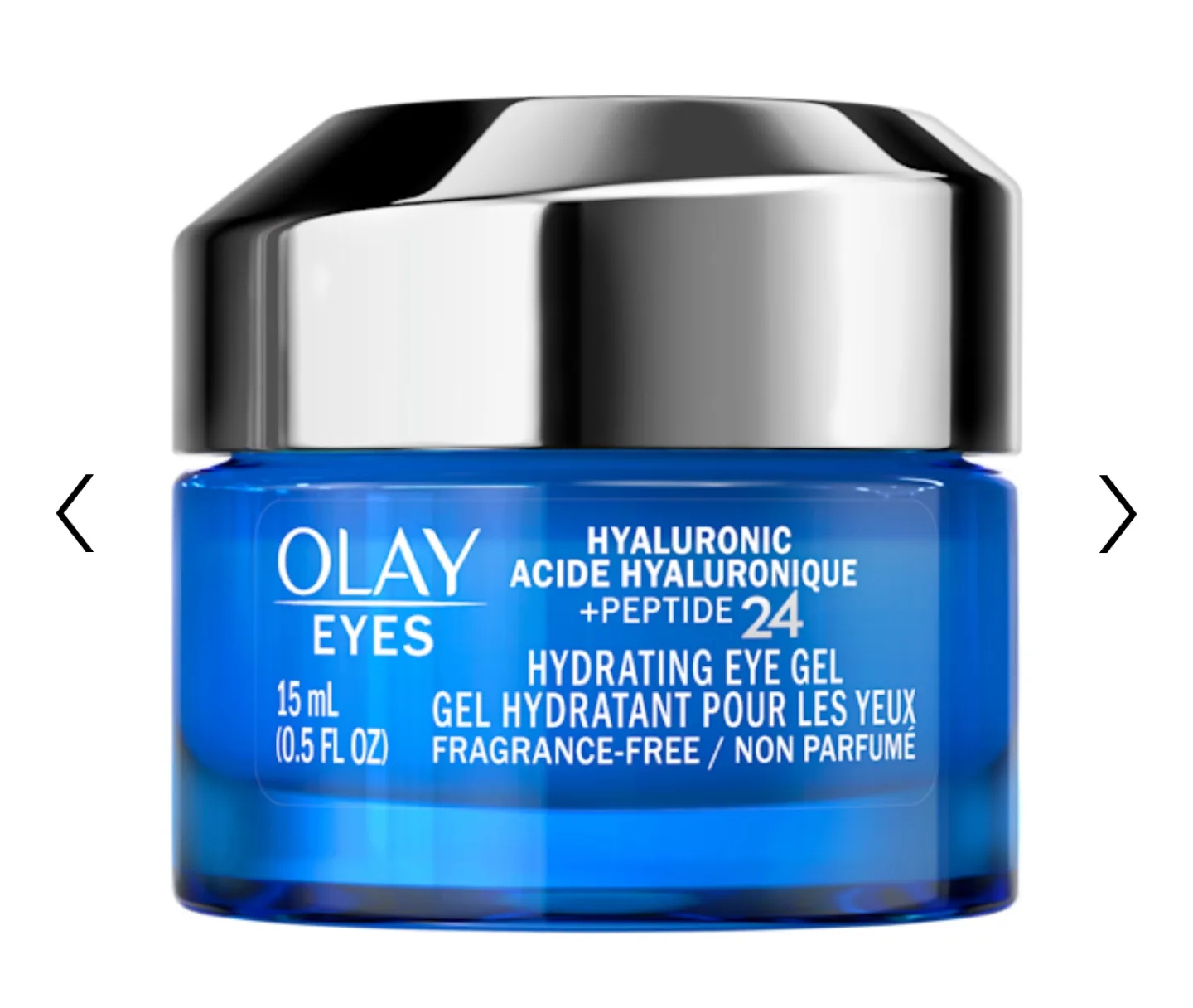 Olay Eyes Hyaluronic + Peptide 24 Hydrating Eye Gel thumbnail