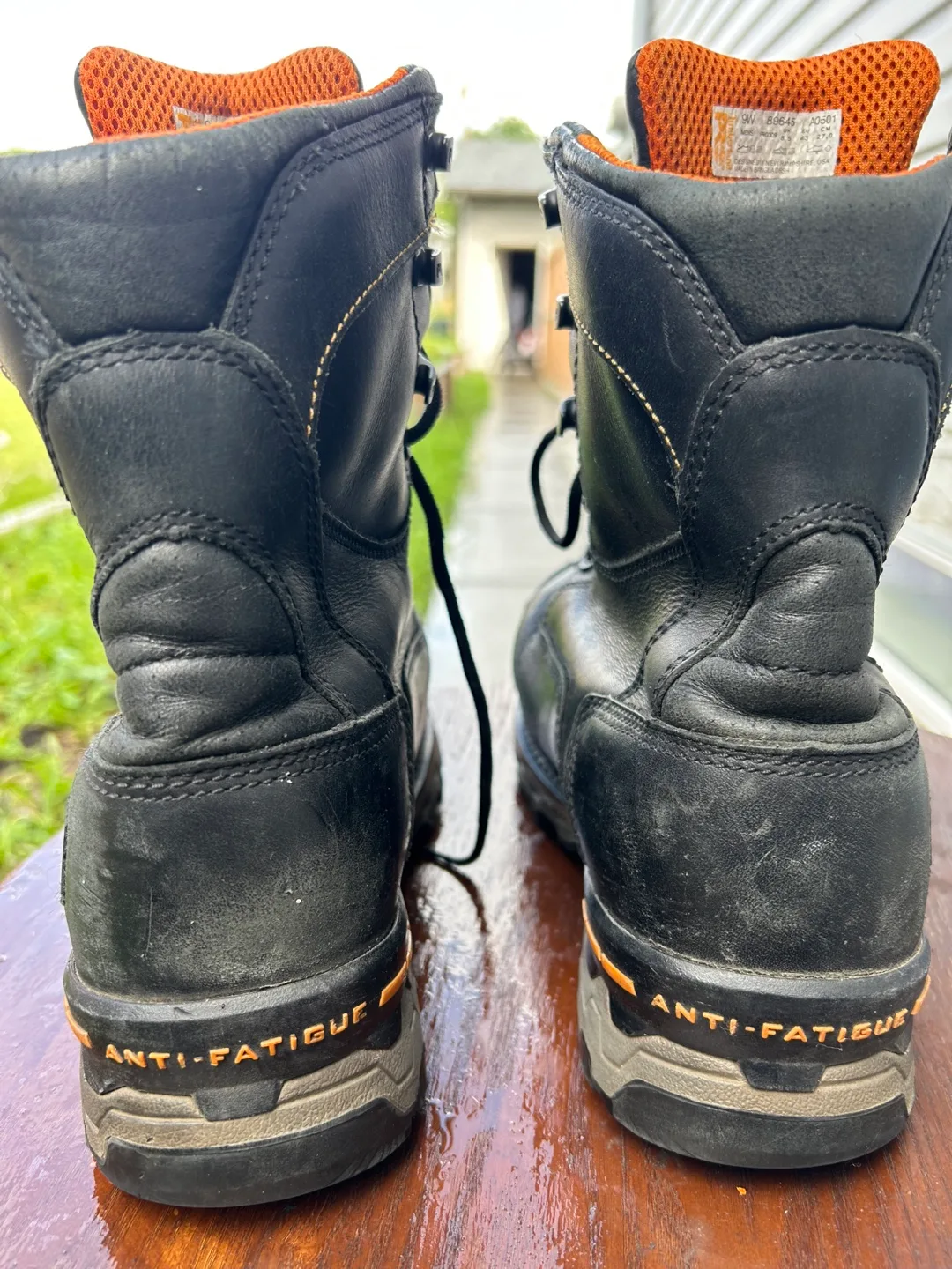 Timberland PRO Black Work Boots image indicator(2)