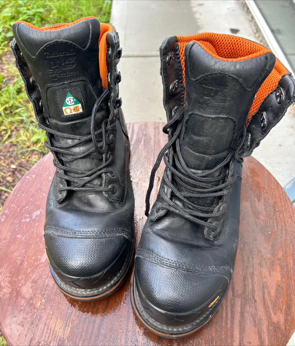 Timberland PRO Black Work Boots