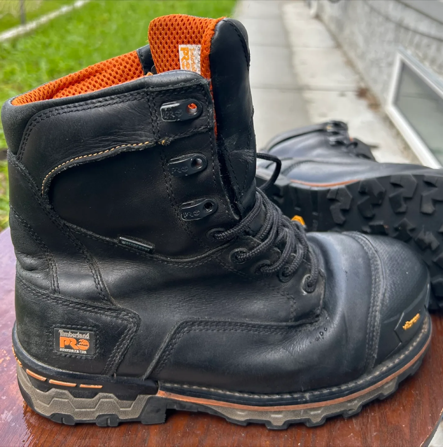 Timberland PRO Black Work Boots image indicator(3)