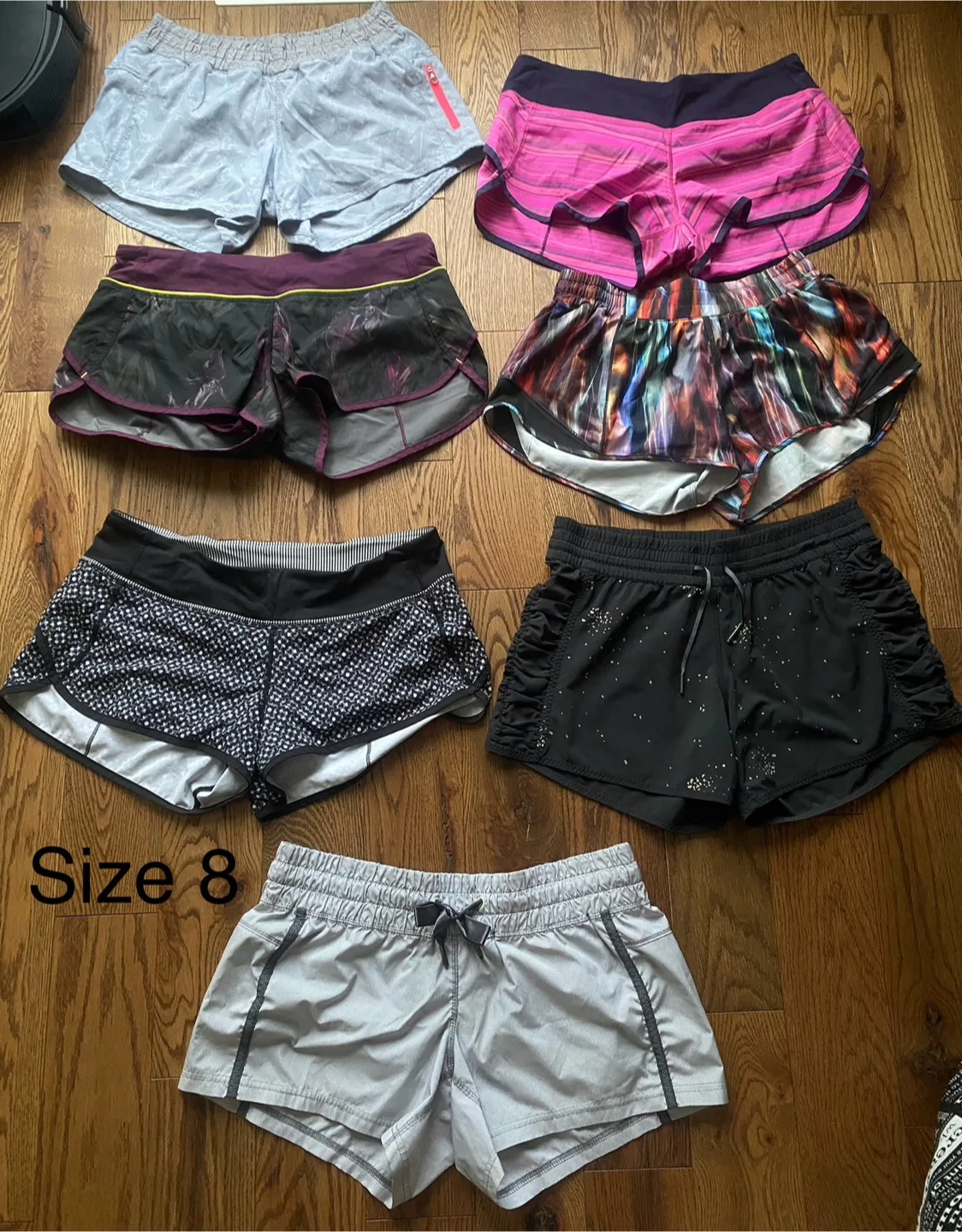 Lululemon Running Shorts - Size 8