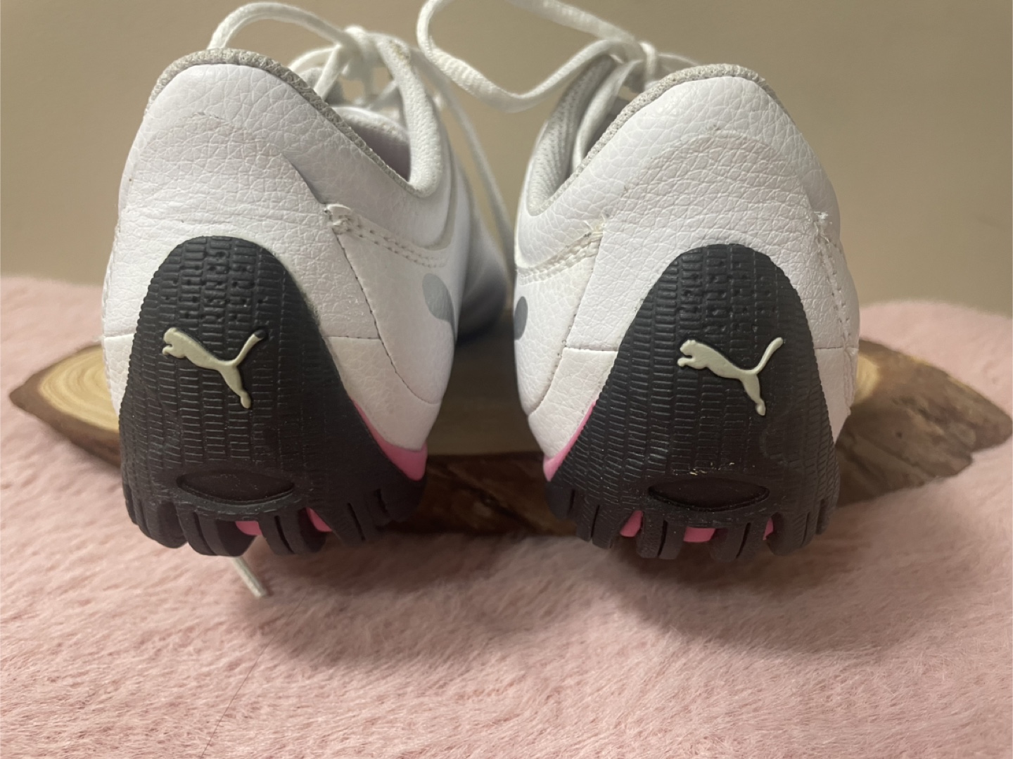 Puma White Leather Sneakers - photo 5