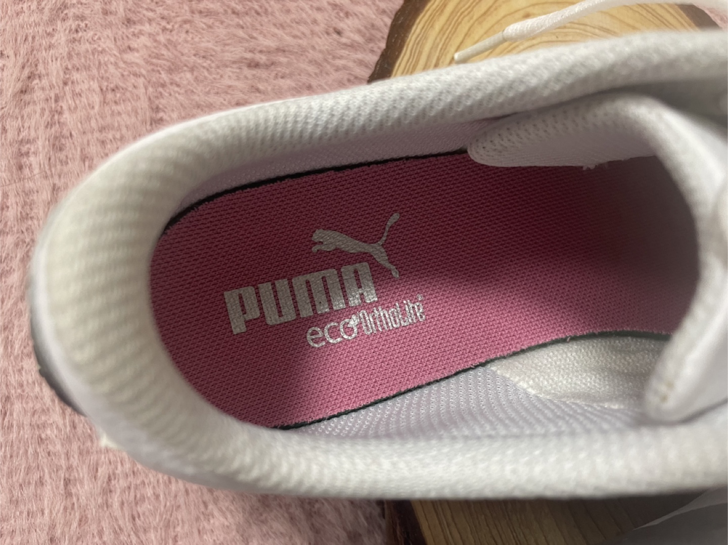 Puma White Leather Sneakers - photo 4