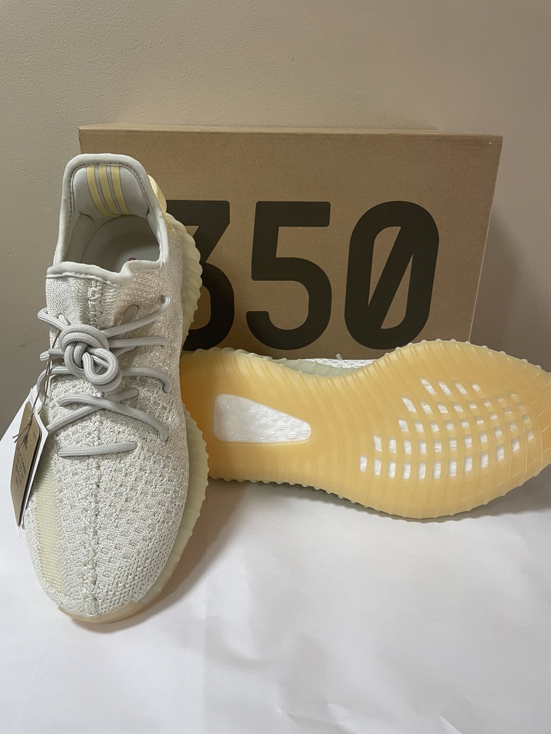Adidas Yeezy Boost 350 V2 Sand Taupe US 9.5 - photo 3