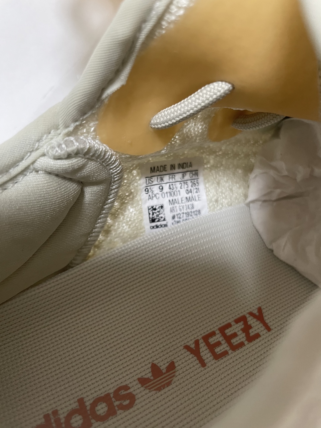 Adidas Yeezy Boost 350 V2 Sand Taupe US 9.5 - photo 5