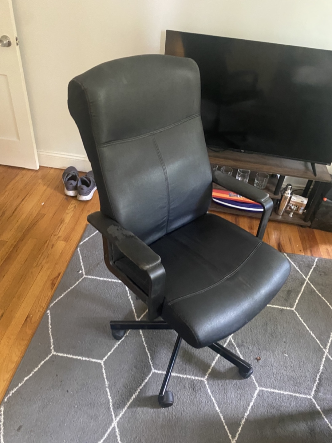 Black Office Chair - Gently Used