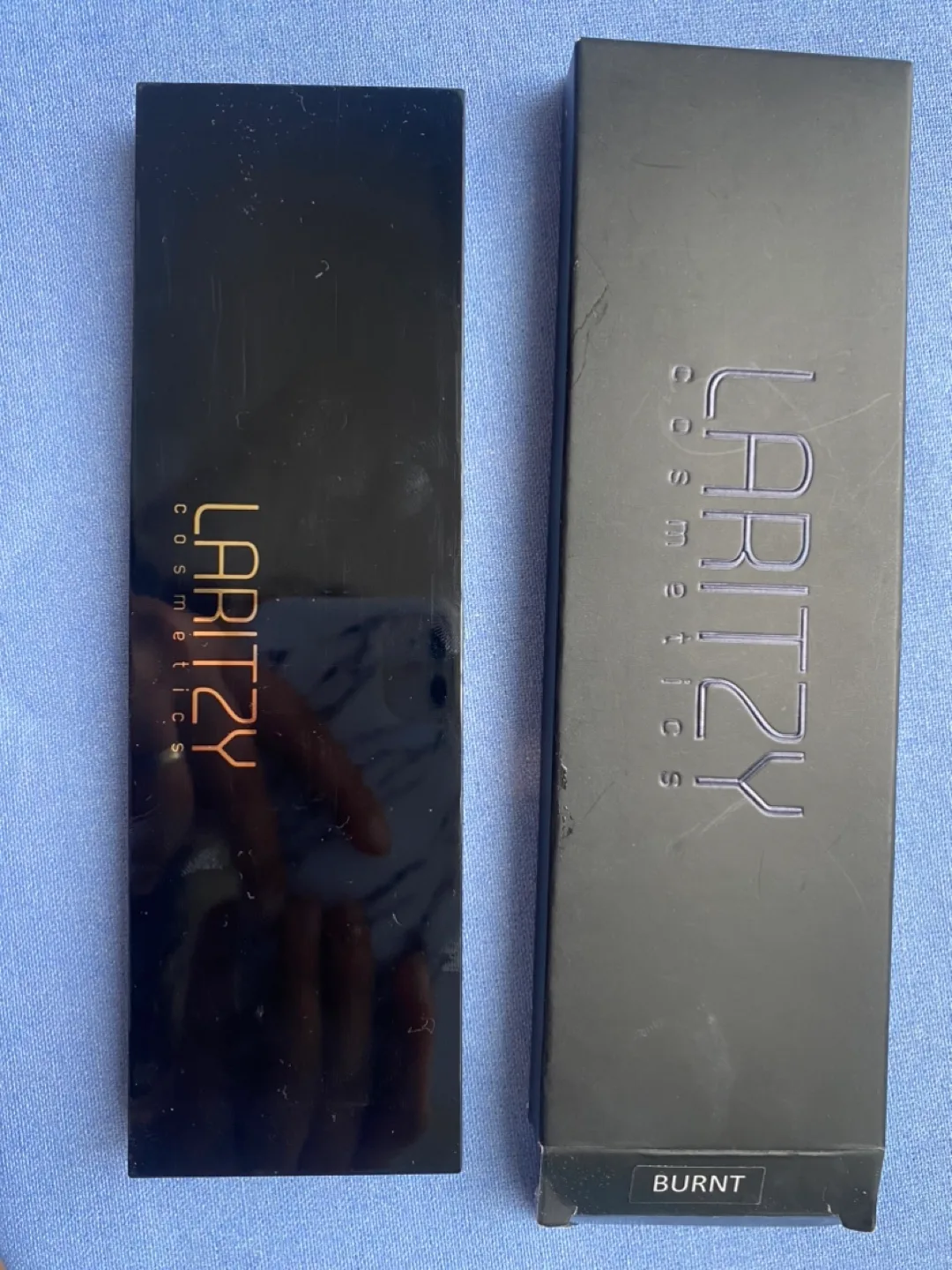 Laritzy Cosmetics Eyeshadow/ Blush Palette - Burnt image indicator(2)