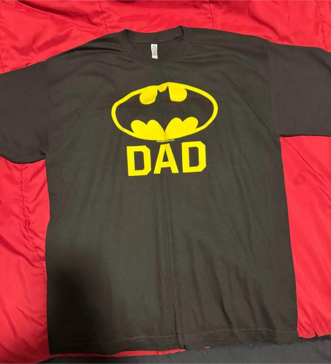 Batman Dad T-Shirt XL thumbnail
