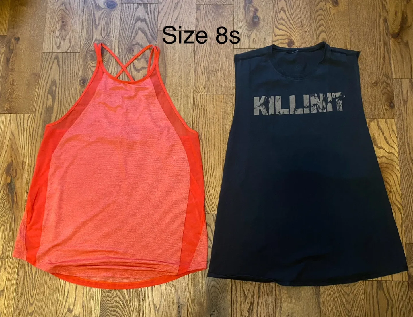 Lululemon- Workout Tank Tops - Size 8s