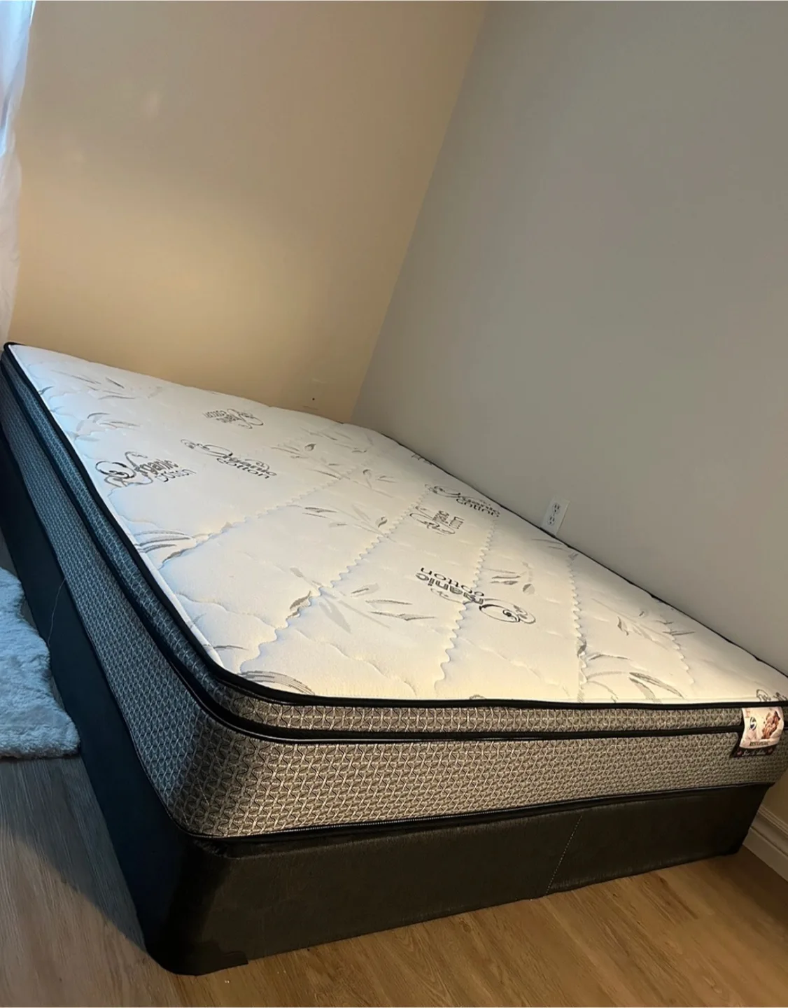 Queen Mattress and queen box thumbnail