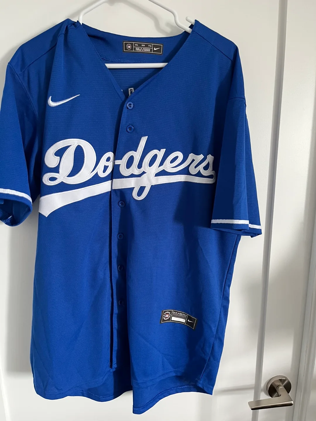 Nike Dodgers Kershaw #22 Jersey - XXL image indicator(2)