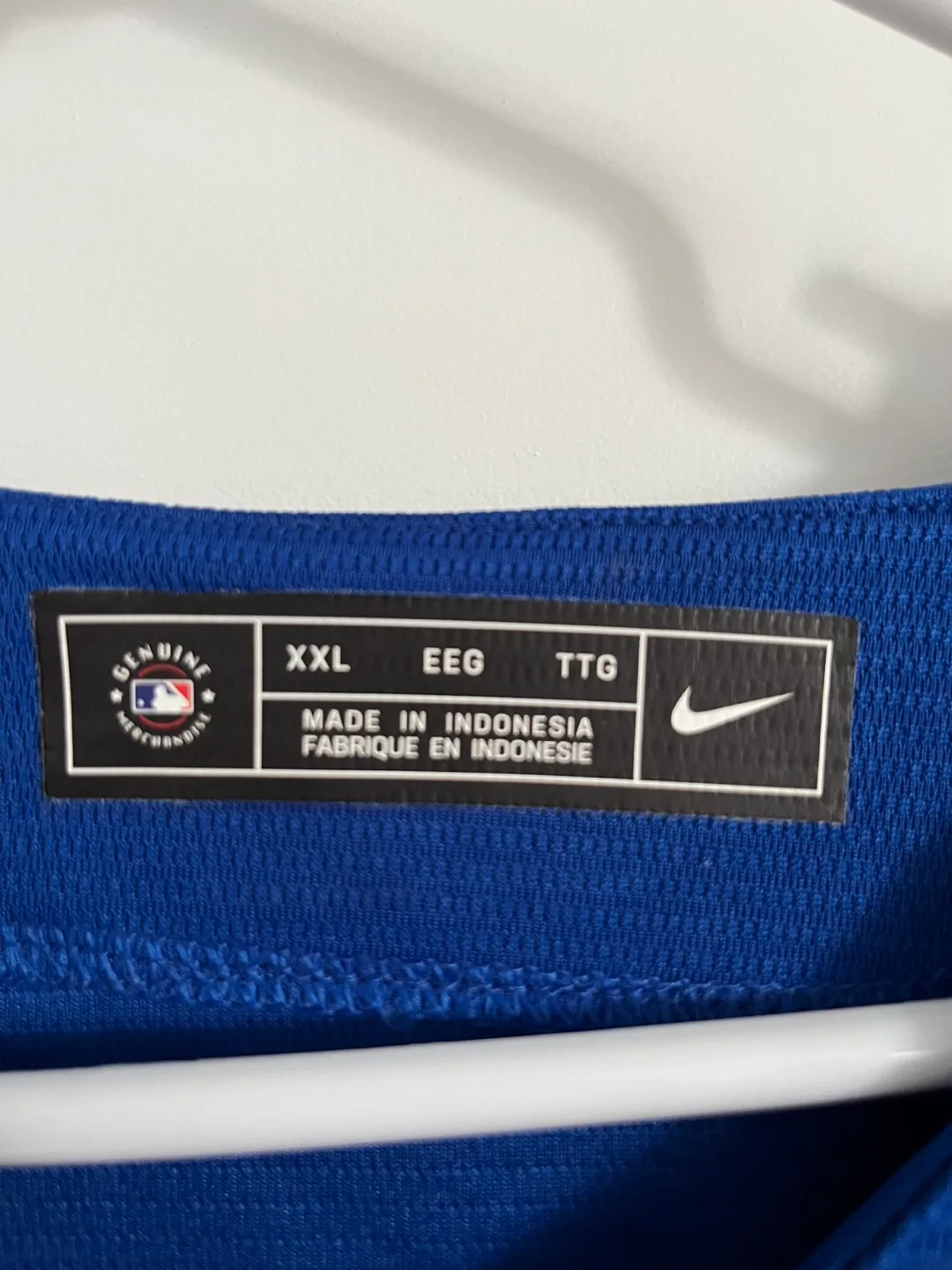 Nike Dodgers Kershaw #22 Jersey - XXL image indicator(4)