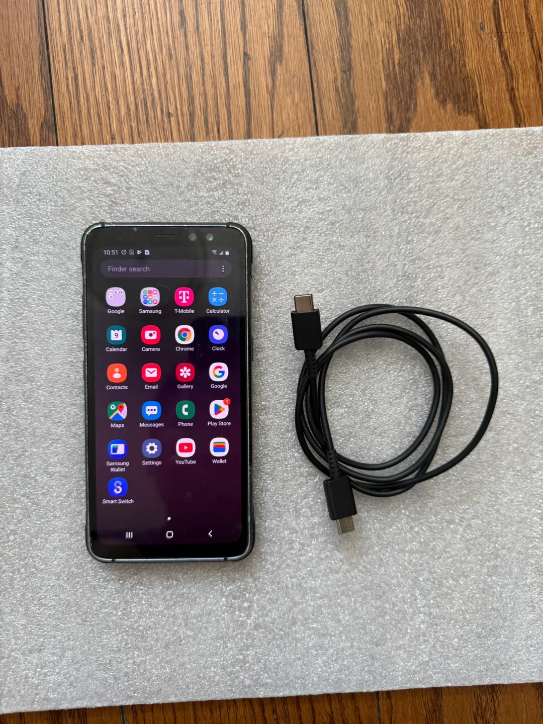 Samsung Galaxy S8 Active Gray 64GB/Unlocked thumbnail