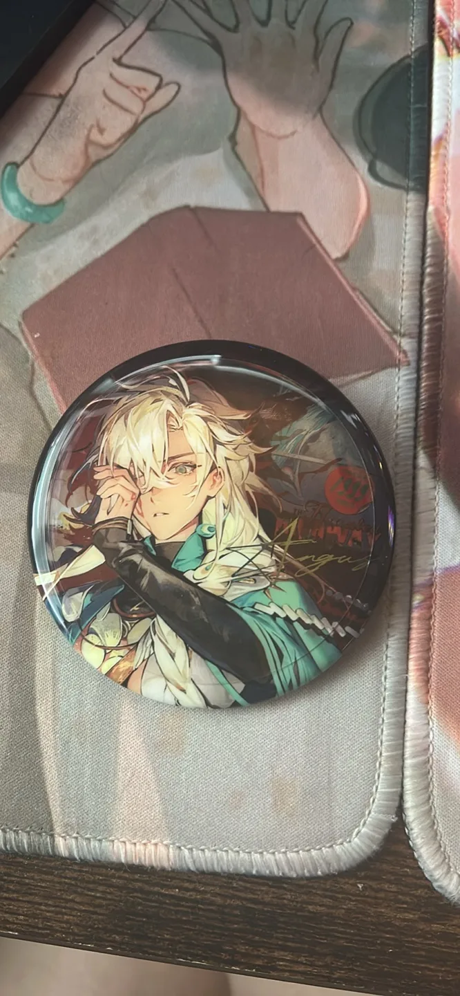 Amiami Reverse: 1999 "Route 77 Tales" Character Badges Argus thumbnail