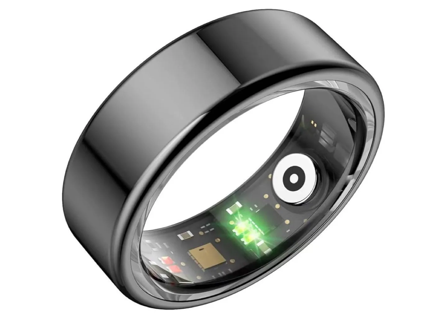 Smart Ring Fitness Tracker - New! Size 12 thumbnail