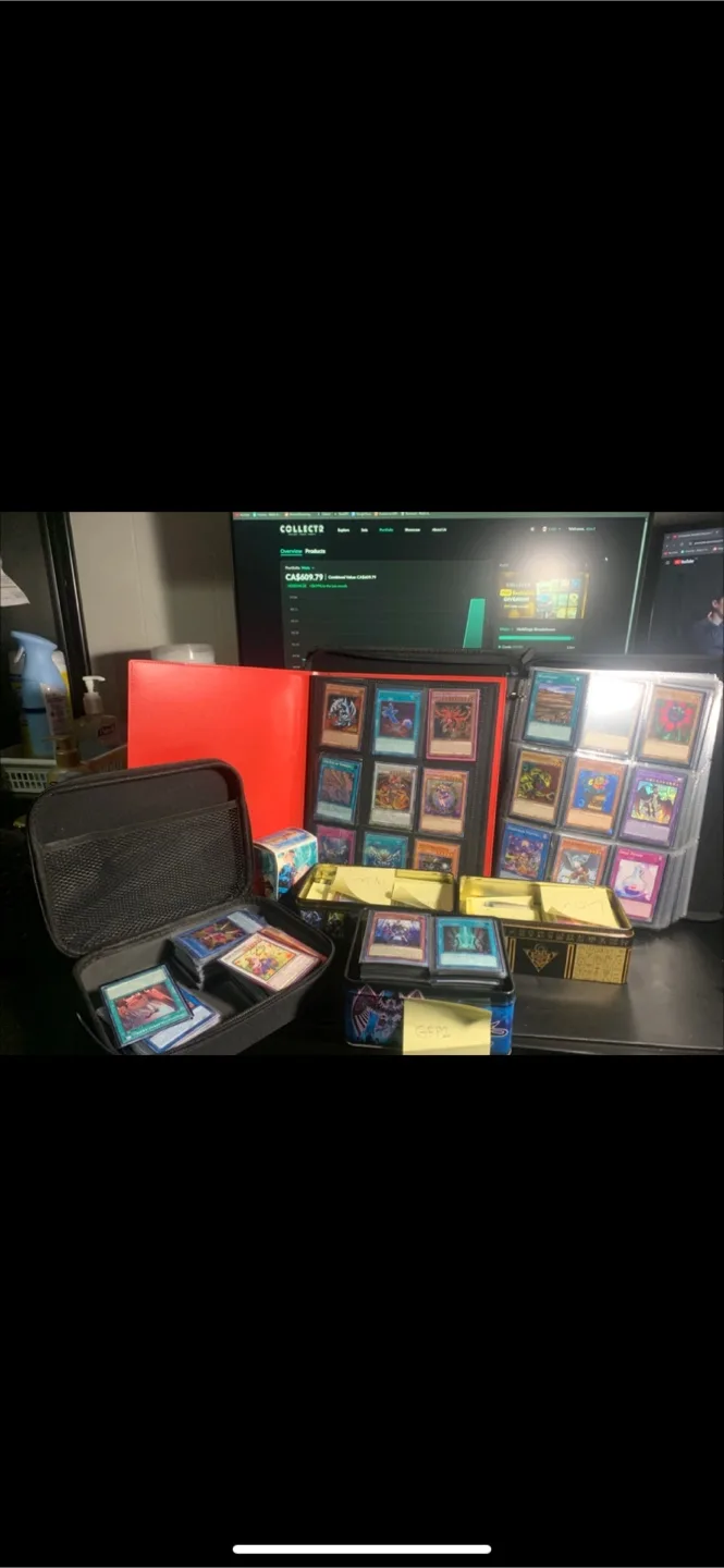 ENTIRE YUGIOH COLLECTION (1.4K Cards!) thumbnail