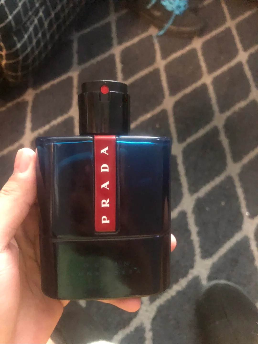 100ml Prada Luna Rossa Ocean Eau de Parfum thumbnail