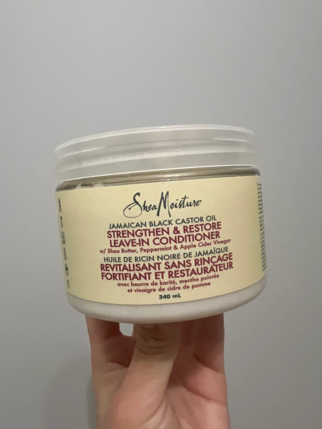 Shea Moisture Jamaican Black Castor Oil Conditioner thumbnail