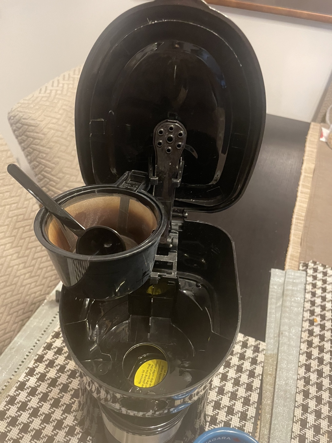 Starfrit Personal Coffee Maker  “Coffee Lover’s Treat” - photo 4