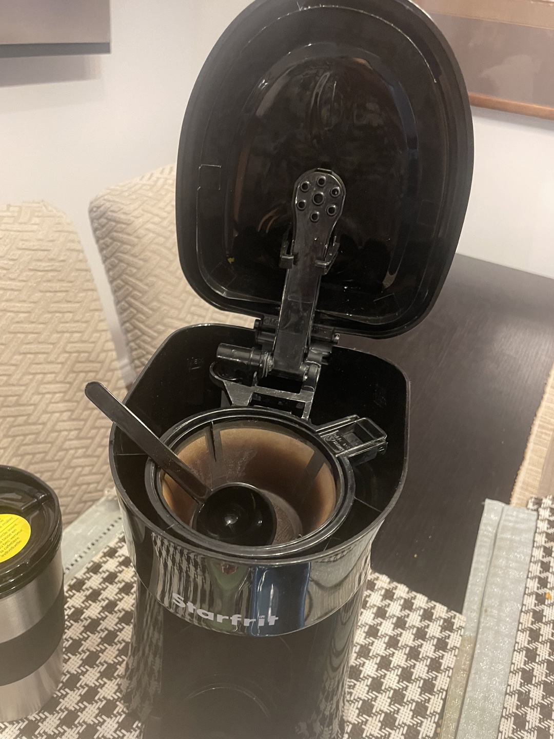 Starfrit Personal Coffee Maker  “Coffee Lover’s Treat” - photo 3