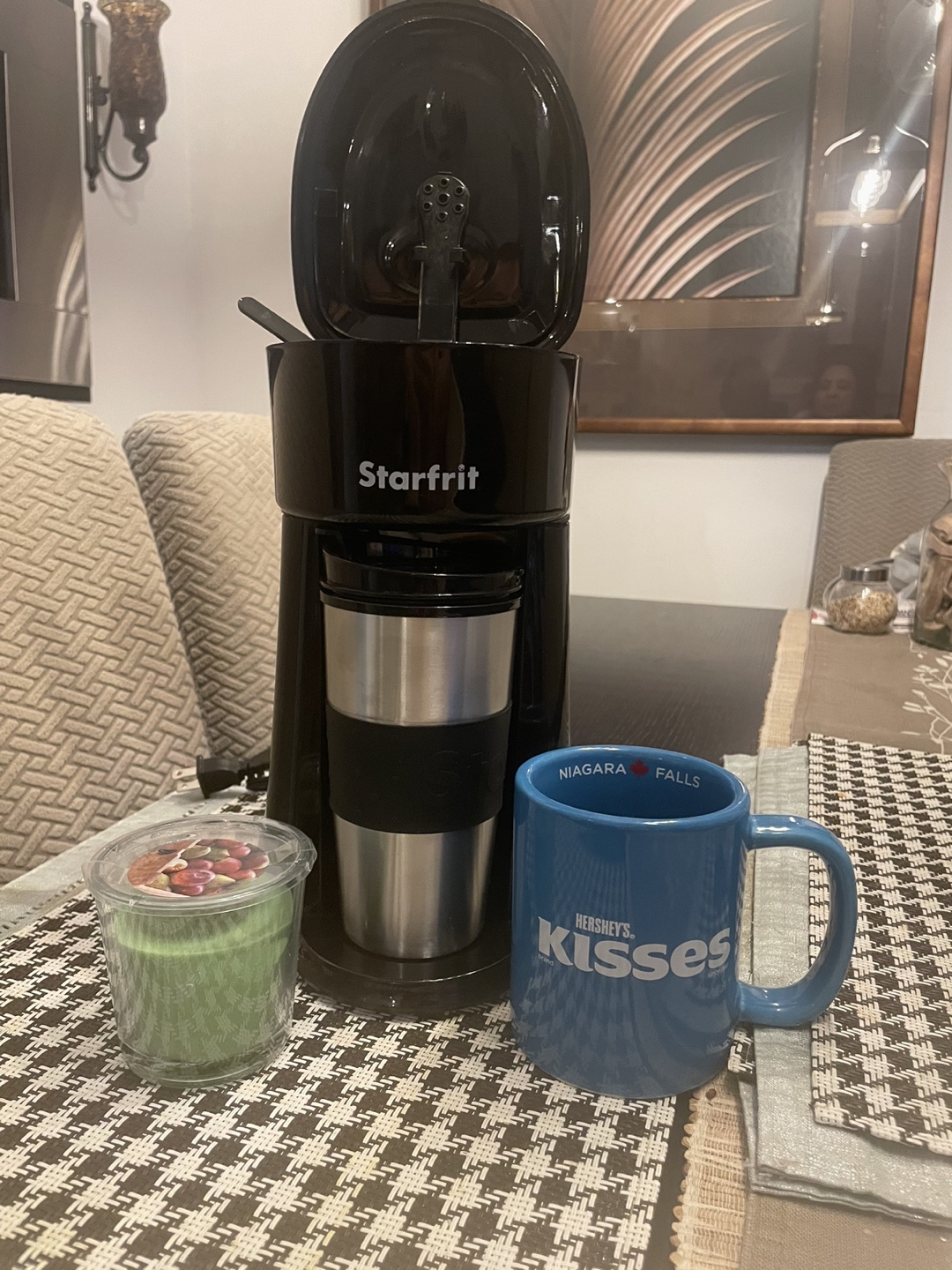 Starfrit Personal Coffee Maker  “Coffee Lover’s Treat”