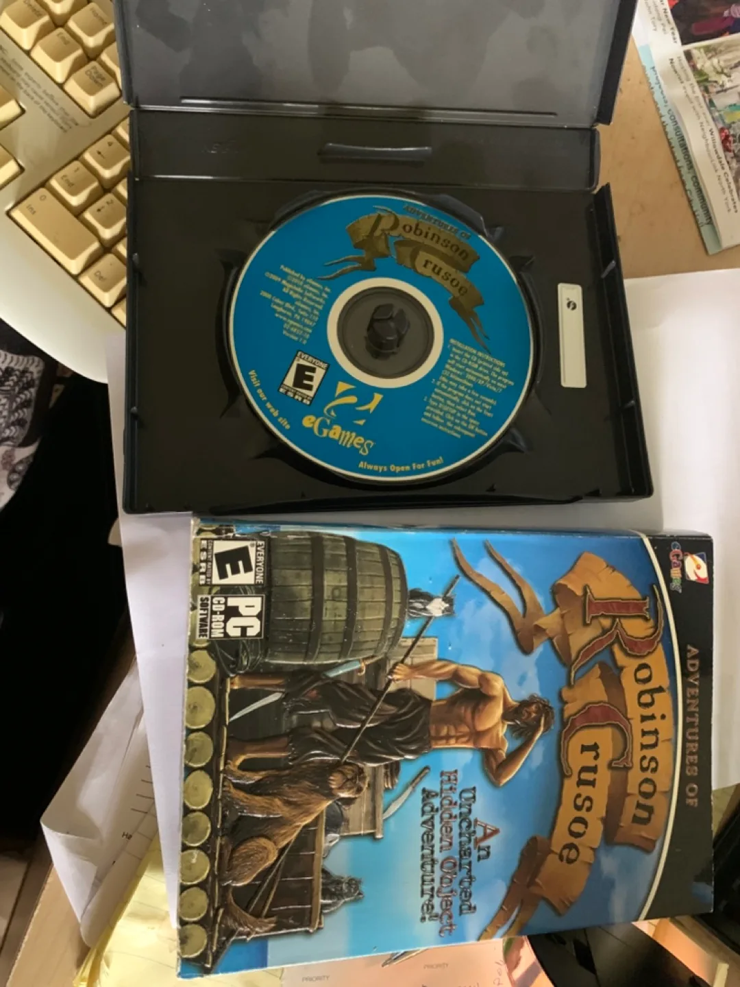 🇨🇦 🍁 Adventures of Robinson Crusoe PC Game thumbnail