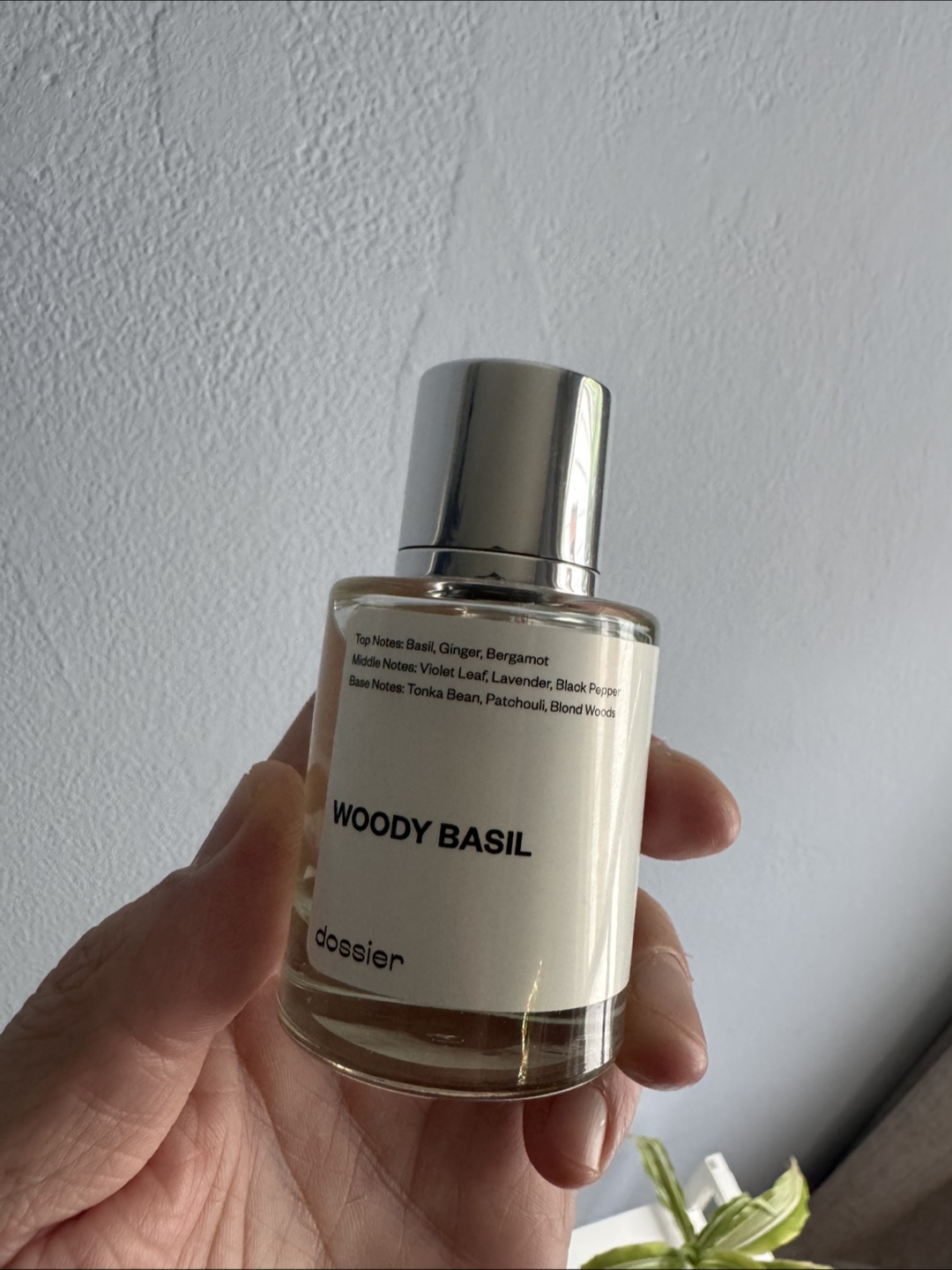Dossier Spicy Vanilla & Woody Basil Perfume - photo 3
