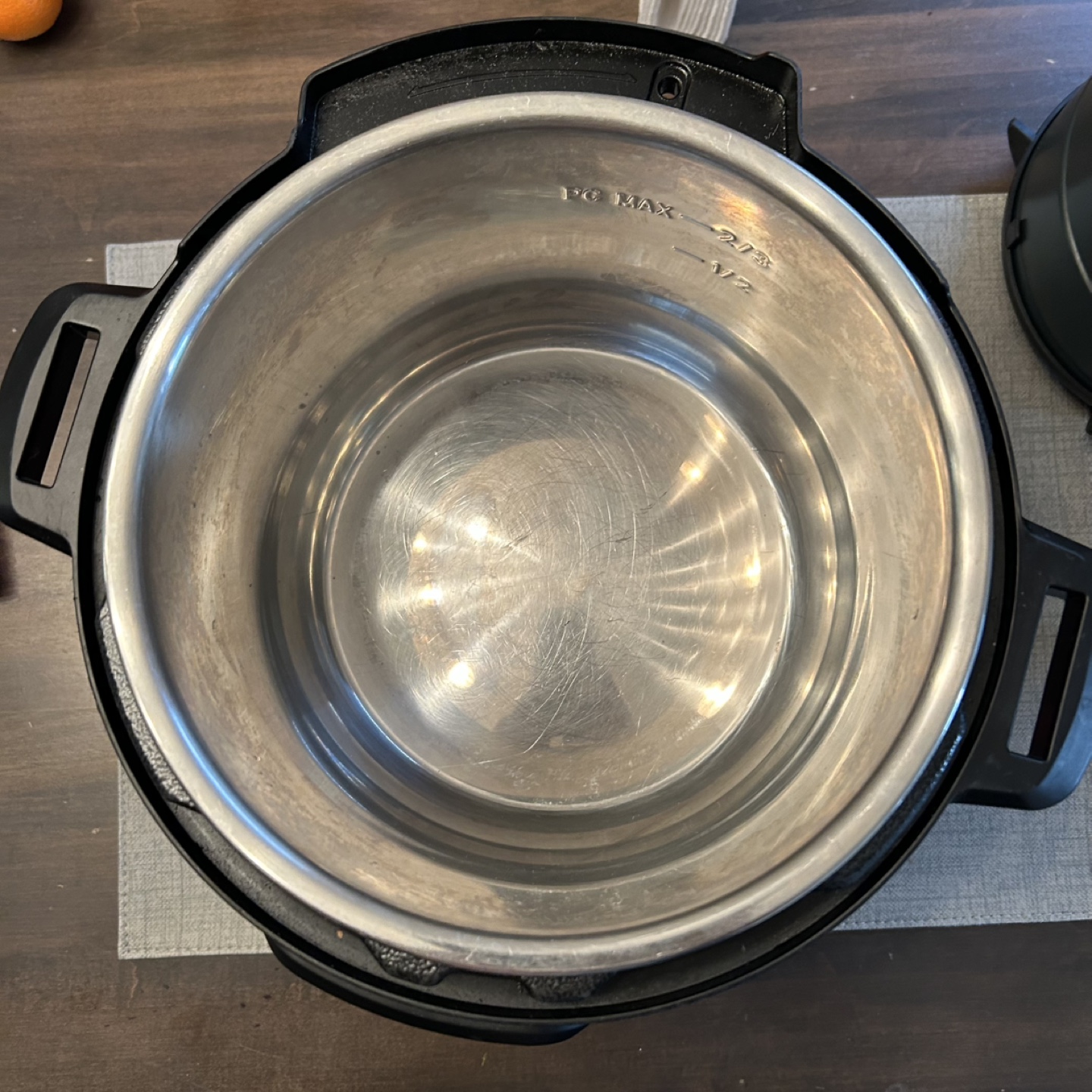 Instant Pot Viva Red Pressure Cooker- 6 Quart - photo 2