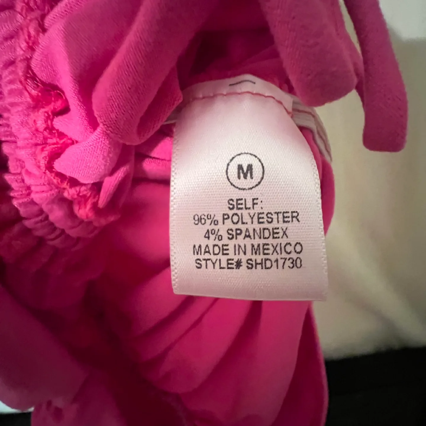 Fashion Nova Pink Ruched Dress - Size M image indicator(4)