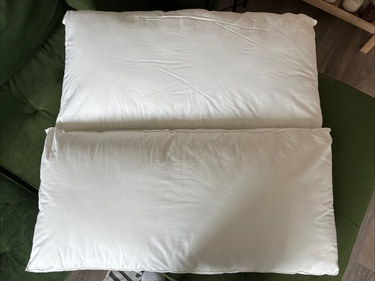 2 never used King Pillows thumbnail