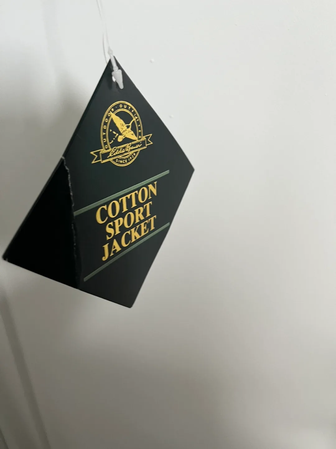 Eddie Bauer Cotton Sport Jacket - Size L image indicator(3)