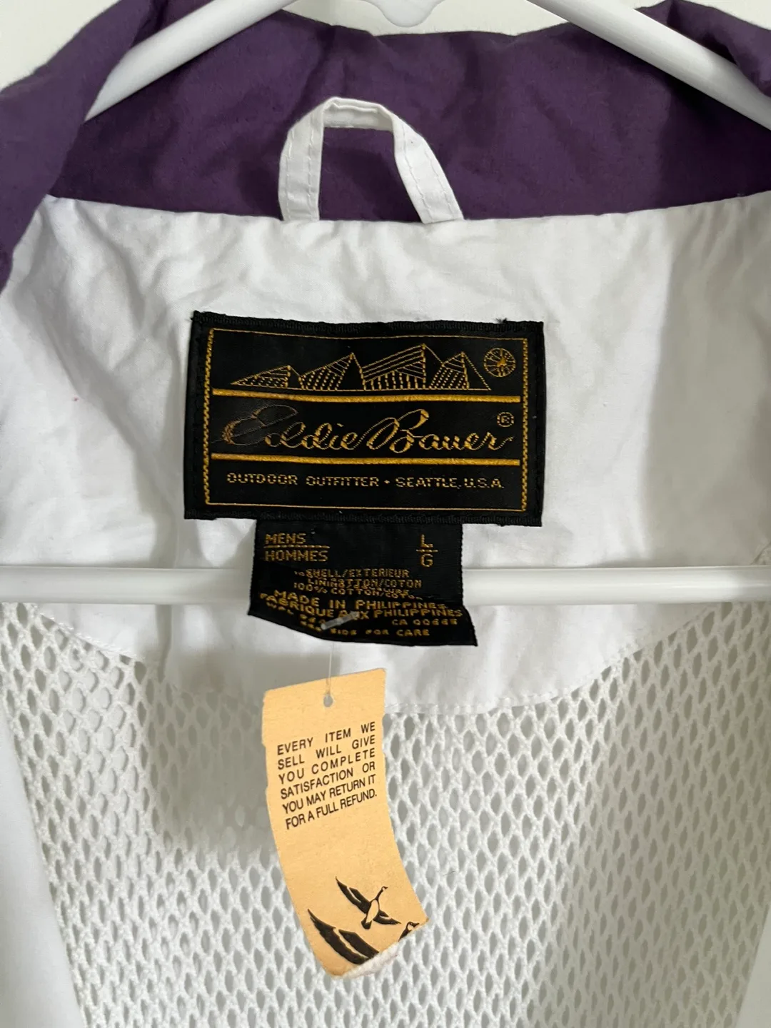 Eddie Bauer Cotton Sport Jacket - Size L image indicator(2)