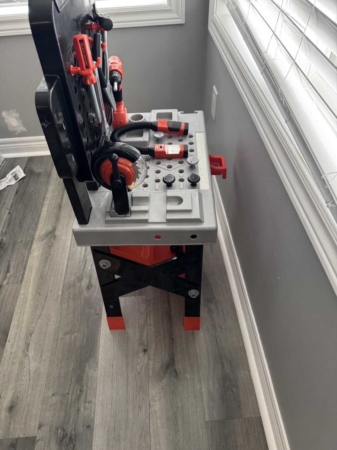 Black+Decker Pretend Play Workbench - photo 4
