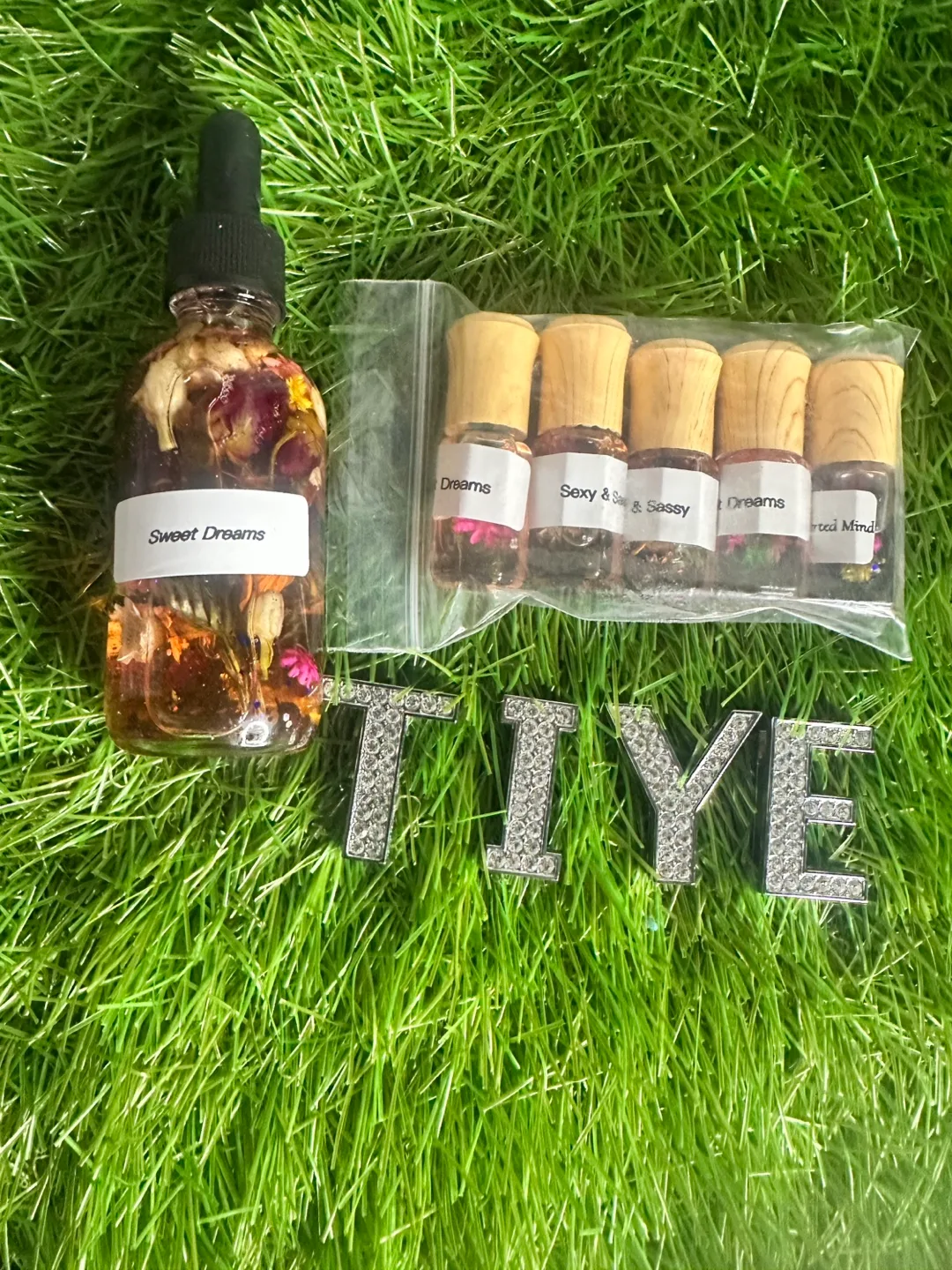 1  small bottle each of essential Oils thumbnail