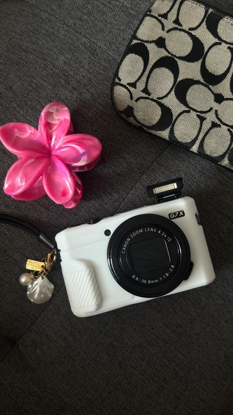 Canon PowerShot G7 X Mark II Camera thumbnail