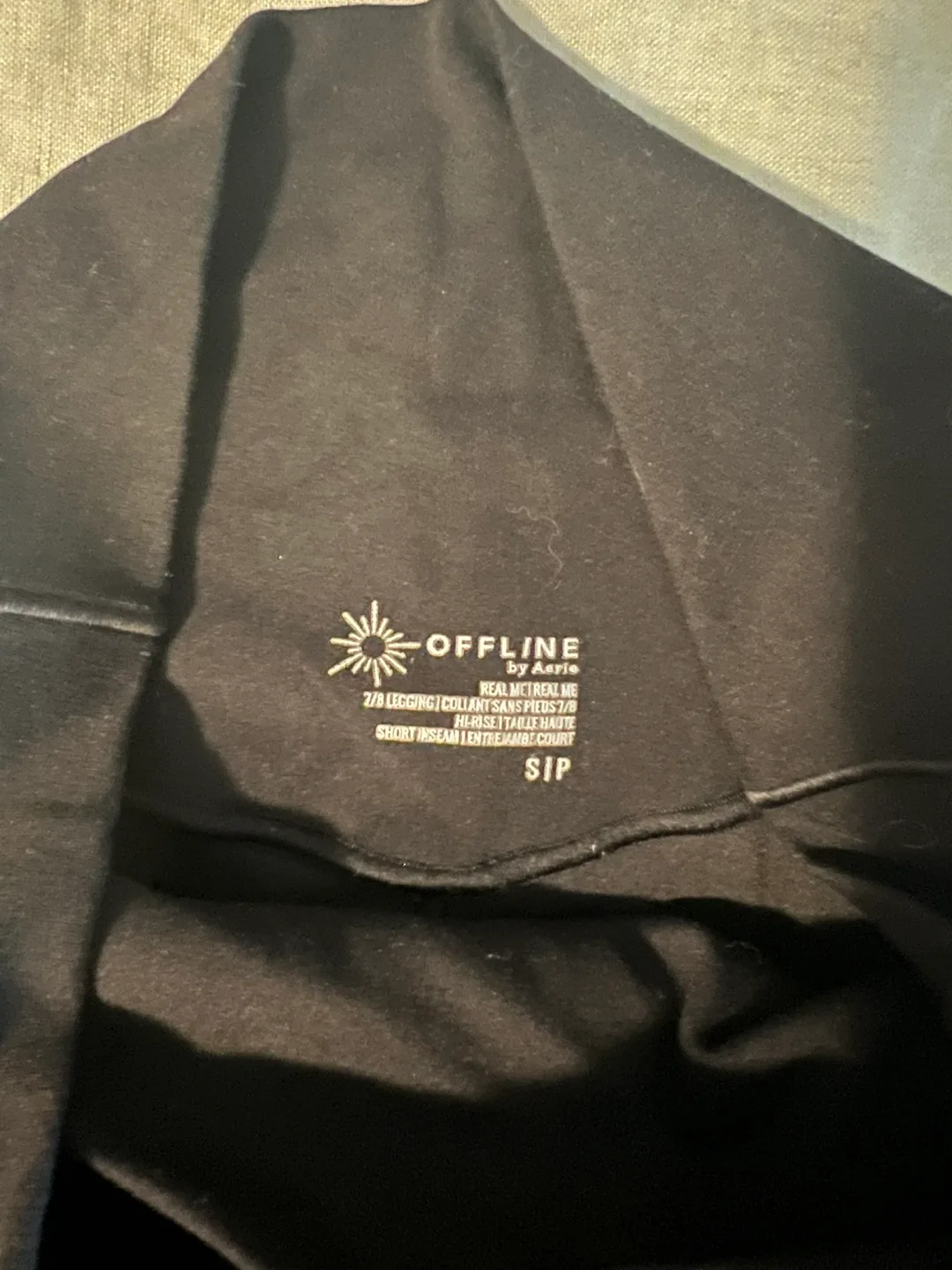 OFFLINE By Aerie Real Me High Waisted Crossover Legging - small image indicator(5)