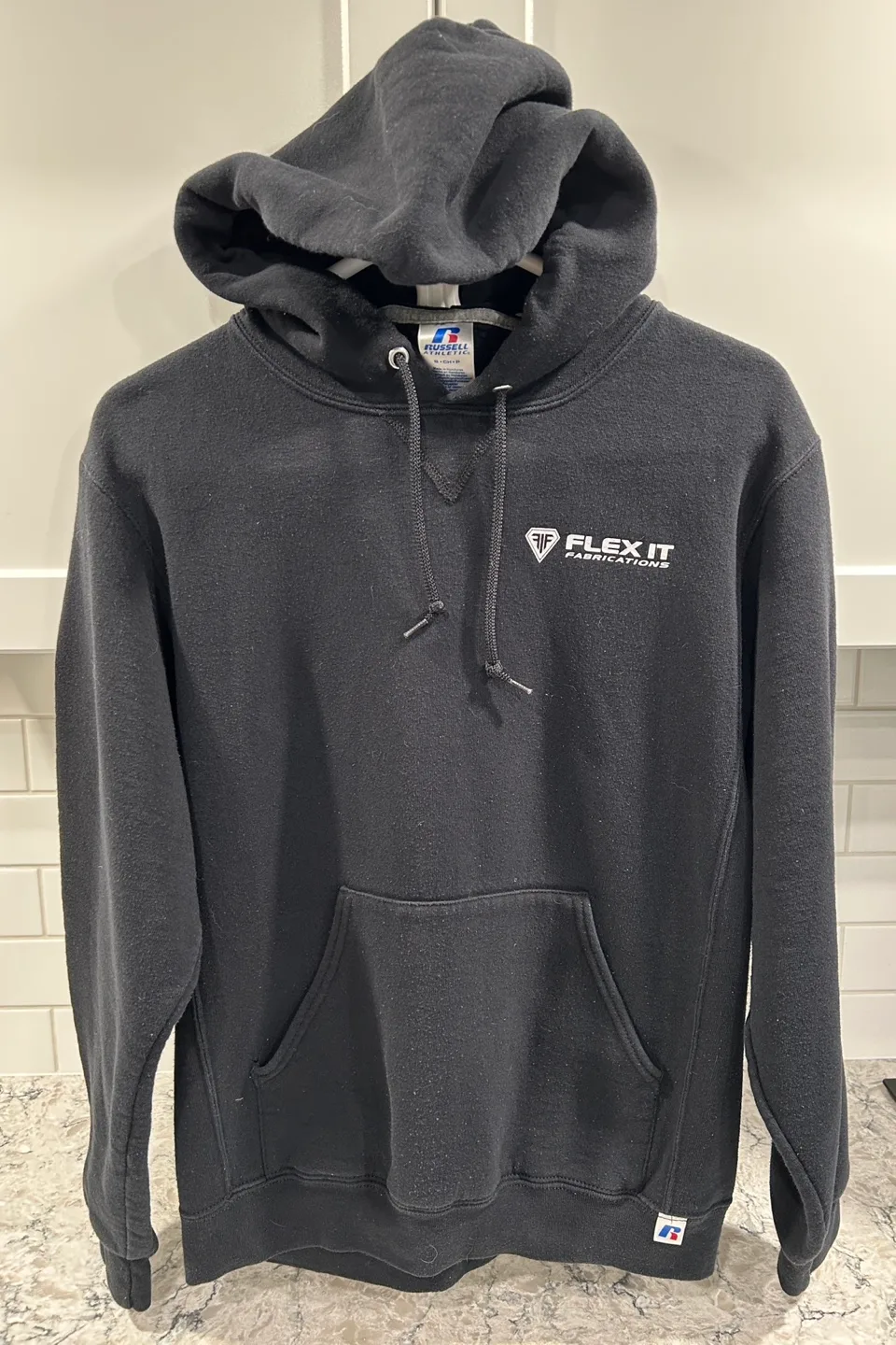 Men’s Black Pullover Hoodie/Sweatshirt (Size S) thumbnail