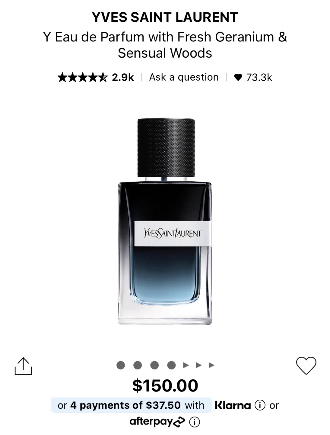 Yves Saint Laurent Y Eau de Parfum (60ml) thumbnail