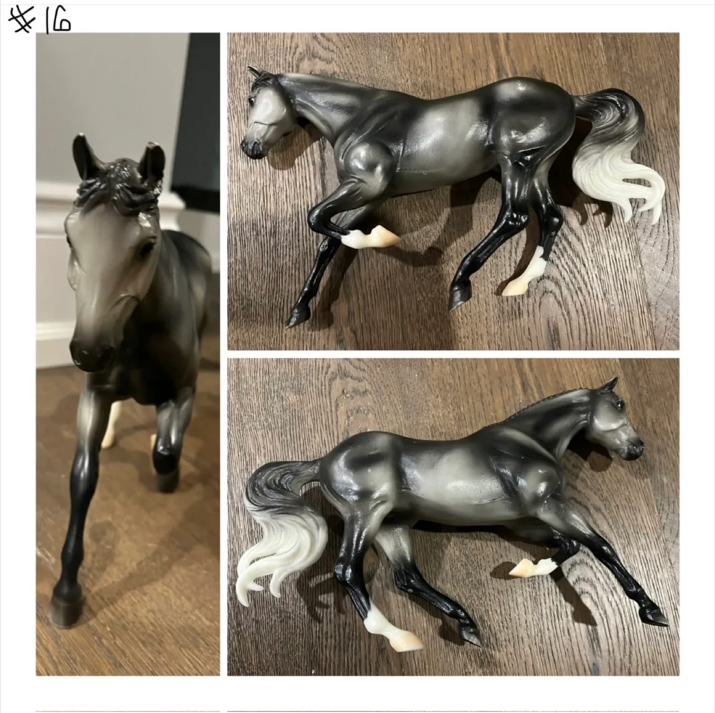 Breyer Horse Model Figurine - Holiday horse thumbnail