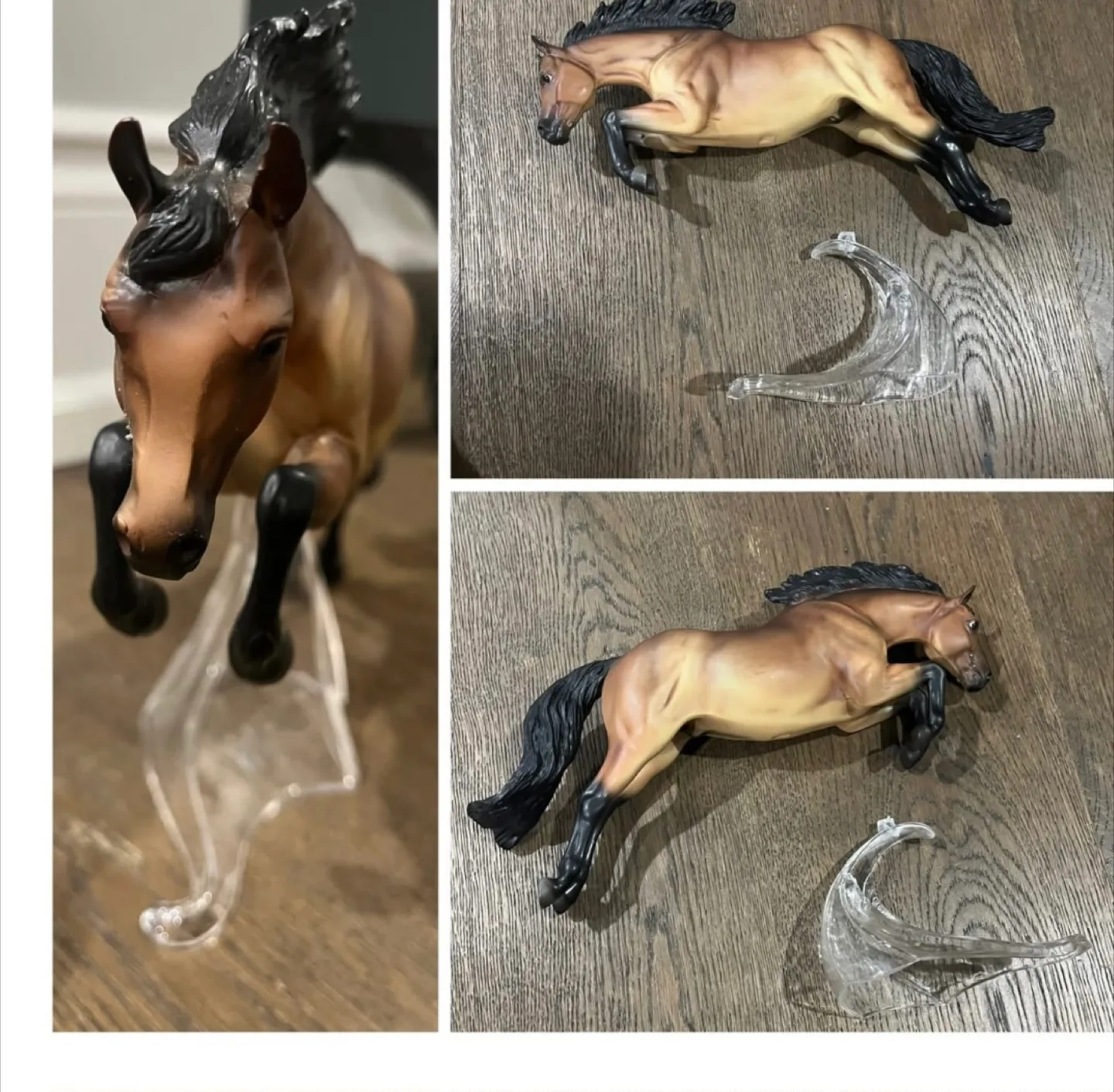 Breyer Horse Figurine with Stand thumbnail