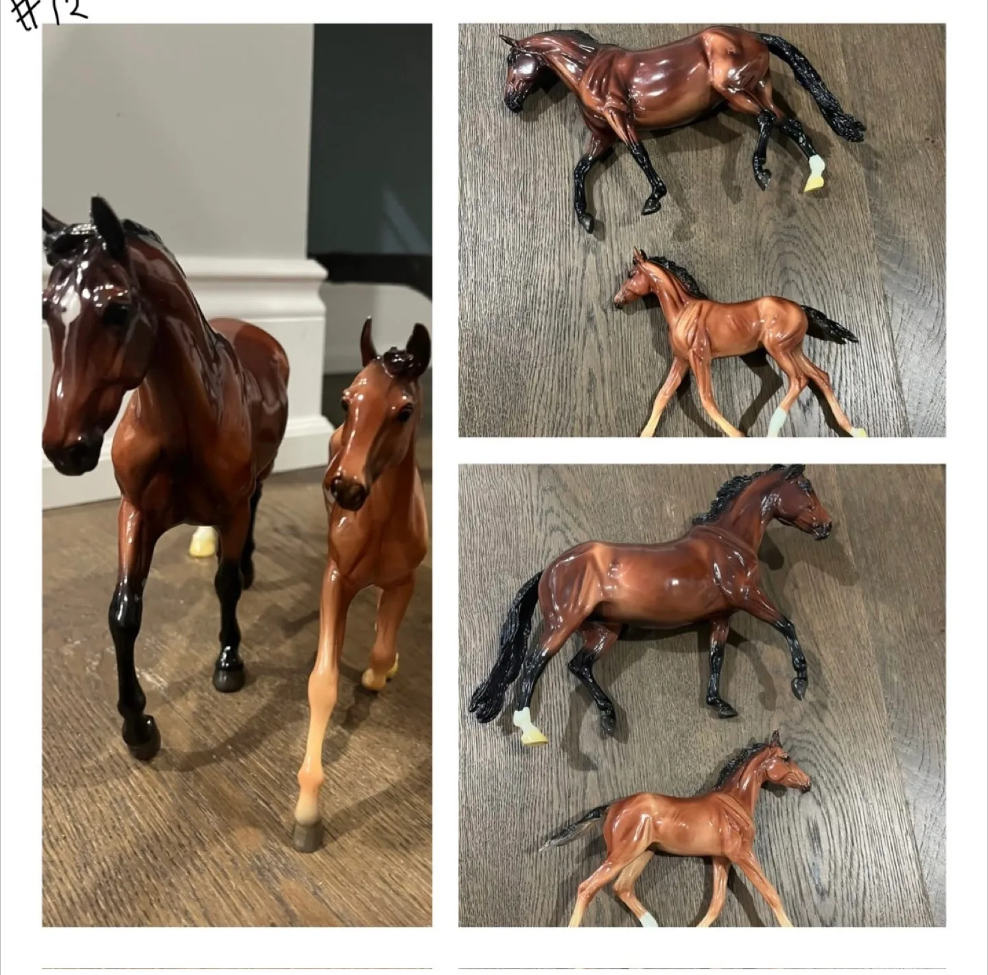 Breyer Horse & Foal Figurine Set thumbnail