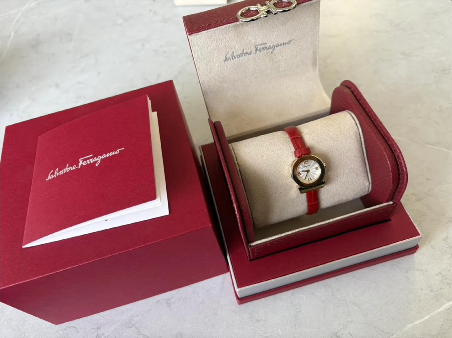 Salvatore Ferragamo Women's Watch with Box thumbnail