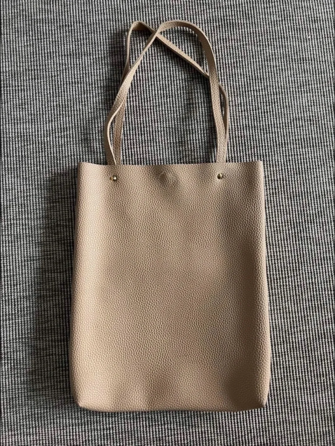 Beige Tote Bag thumbnail