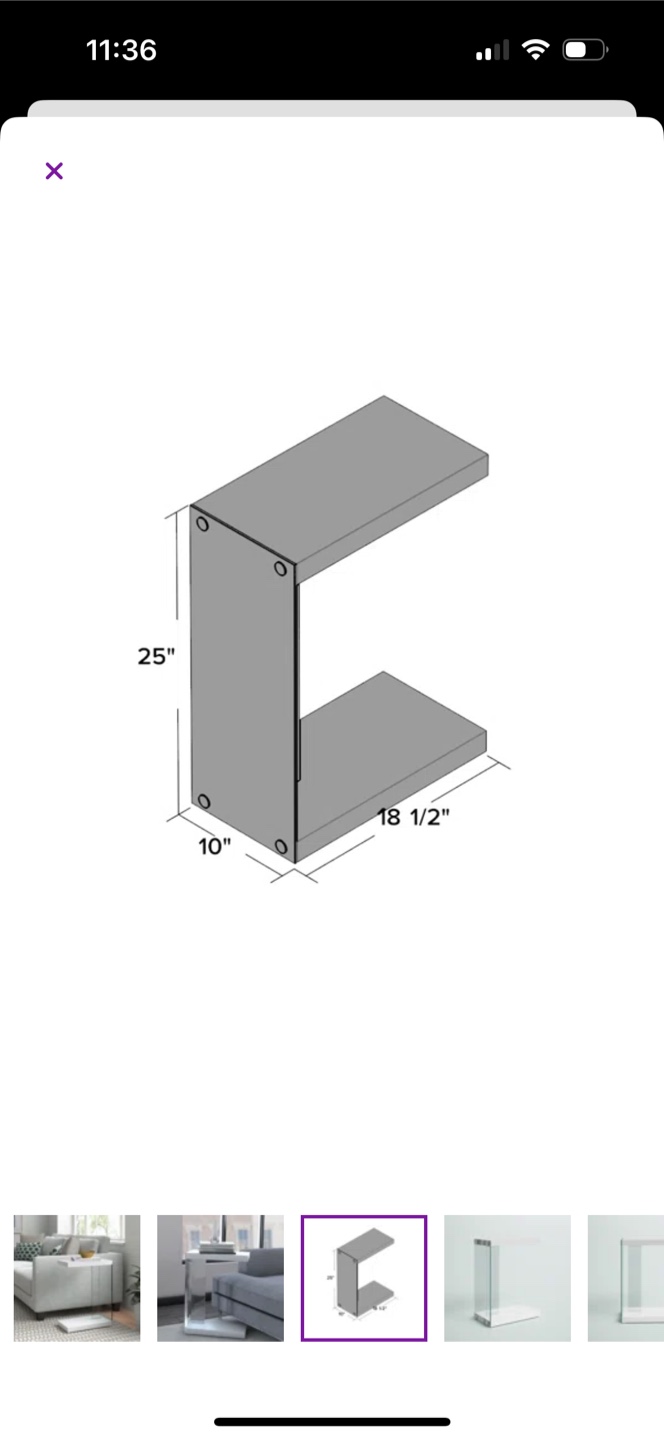 Zipcode Design Amedee End Table