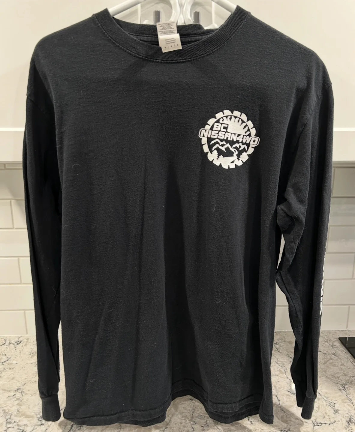 Unisex BC Nissan 4WD Long Sleeve T-Shirt (Gildan brand) thumbnail