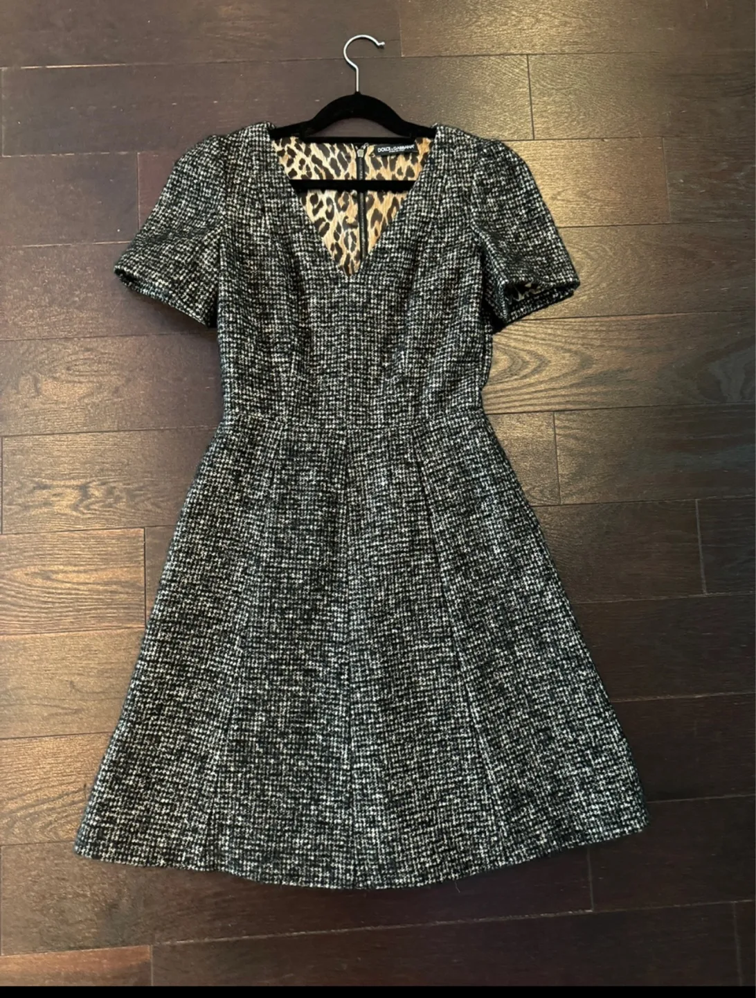 Dolce & Gabbana Tweed Dress thumbnail