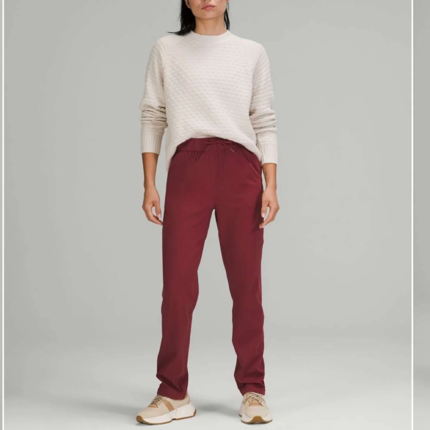 Lululemon Keep Moving Stretch Luxtreme High-Rise Pant - size 4 image indicator(2)