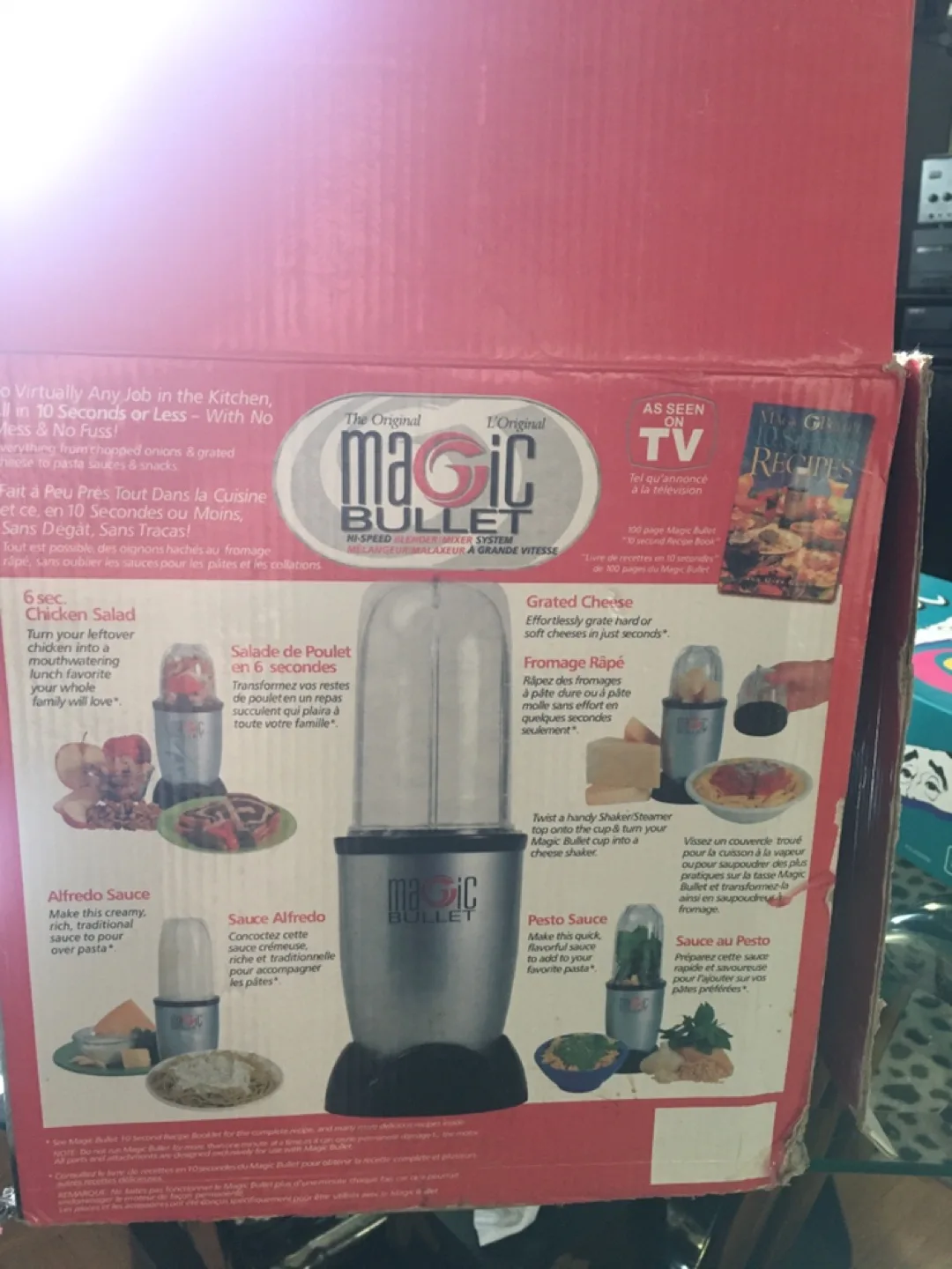 Magic Bullet Blender 21-Piece Set thumbnail